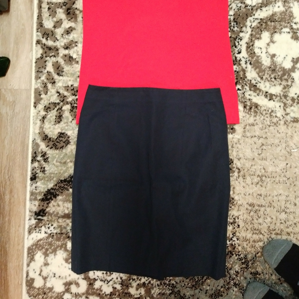 Banana Republic skirt with free blouse